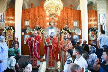 Sfântul Pantelimon, cinstit în Parohia Capu Codrului II