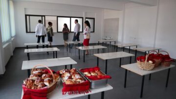 Grădiniță modernă, inaugurată la Poiana Stampei