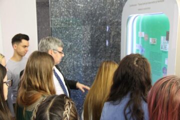 Una dintre lecțiile de la sediul BNR Suceava