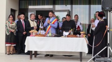 Grădiniță modernă, inaugurată la Poiana Stampei