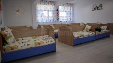 Grădiniță modernă, inaugurată la Poiana Stampei