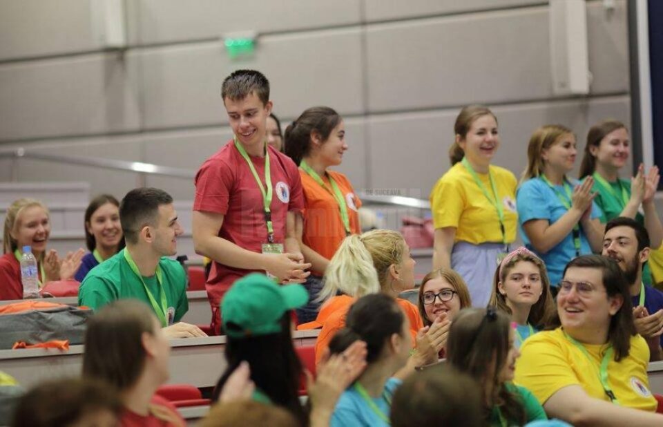 O studentă de la Facultatea de Litere și Științe ale Comunicării a reprezentat USV la Festivalul studenților francofoni din Europa centrală și orientală