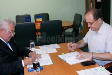 Contractul de finanțare pentru extinderea și modernizarea Grădiniței „Dumbrava Minunată”, semnat marți