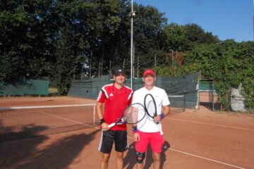 Sebastian Gheorghe și Dorin Mihăilă