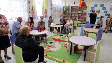 Grădiniță modernă, inaugurată la Poiana Stampei