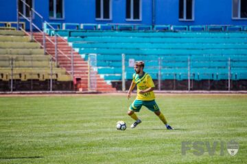 Aurel June a debutat pentru Foresta în amicalul cu Aerostar