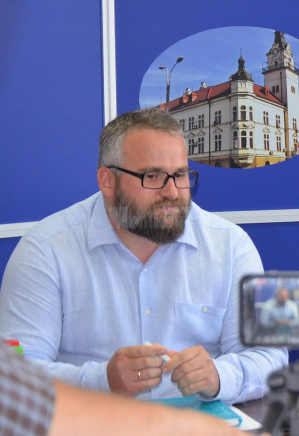 Managerul de proiect al șantierului, Vasile Strâmbeanu