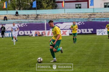 Golgheterul Robert Martin ratează stagiul de pregătire centralizată din cauza unei accidentări. Foto: Costi Solovastru