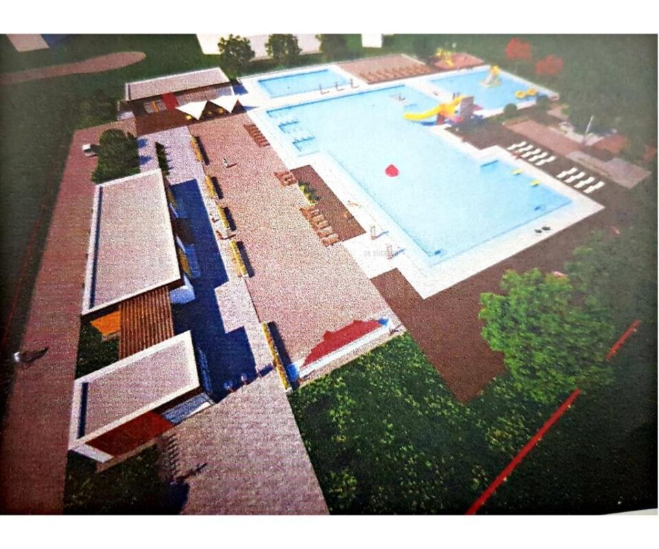Proiectul de modernizare al Ștrandului Ițcani