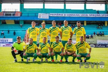 Foresta abordează cu gânduri mari viitorul sezon al Ligii a III-a. Foto: Costi Solovăstru