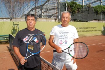 Mihai Grămăticu și Vasile Vrânceanu s-au întâlnit în cadrul Categoriei Veterani