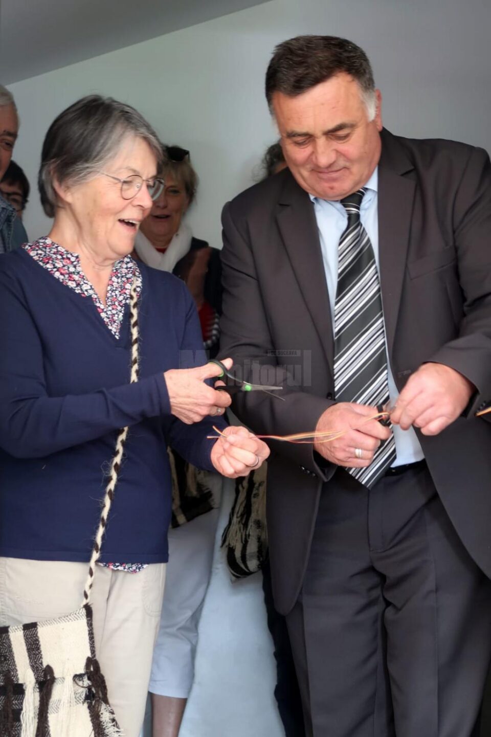 În vechiul conac Iorgu Toma a fost inaugurată "Sala Louveciennes – Eybens"