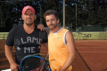 Mihai Tipu și Alin Opincaru