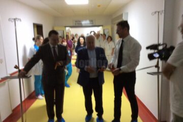 Secția Anestezie Terapie Intensivă a Spitalului Municipal „Sf. Doctori Cosma și Damian” din Rădăuți, inaugurată ieri