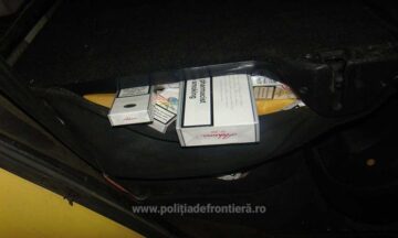 Țigări de contrabandă de aproape 40.000 de euro, reținute la Straja
