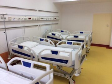 Secția Anestezie Terapie Intensivă a Spitalului Municipal „Sf. Doctori Cosma și Damian” din Rădăuți, inaugurată ieri