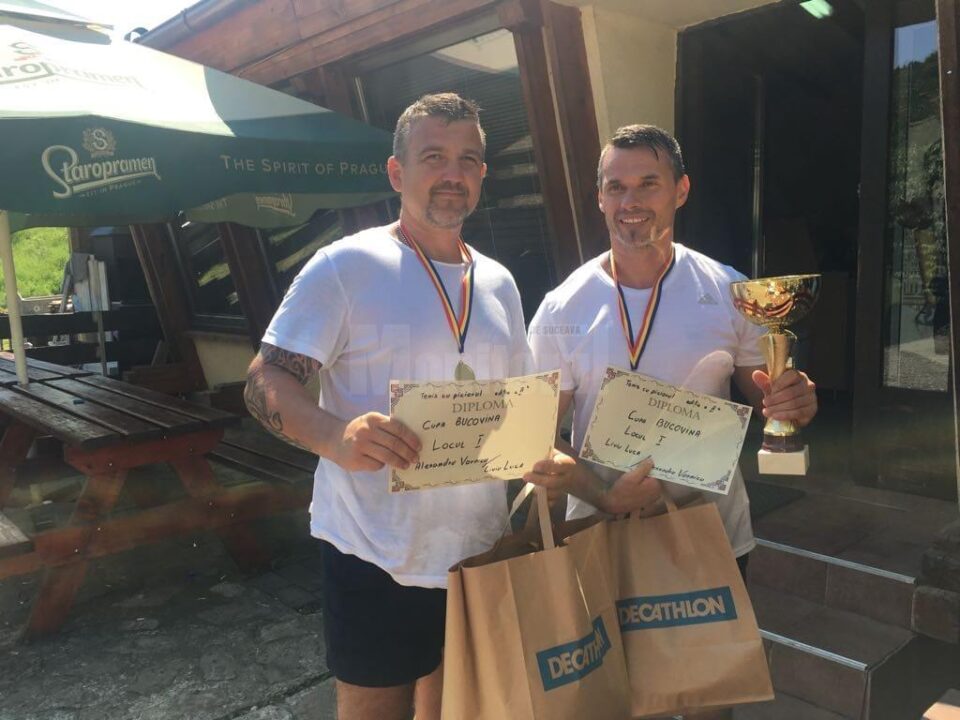 Andu Vornicu și Liviu Luca au câștigat ediția precedentă a competiției