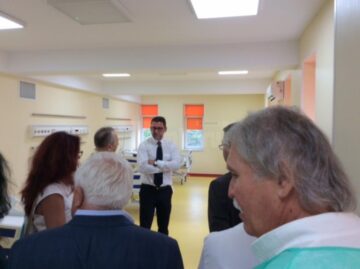 Secția Anestezie Terapie Intensivă modernizată a spitalului rădăuțean a fost inaugurată ieri