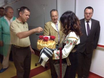 Secția Anestezie Terapie Intensivă modernizată a spitalului rădăuțean a fost inaugurată ieri