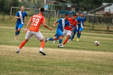 Bucovina Rădăuți s-a impus la limită în amicalul cu Aerostar Bacău. Foto Cristian Plosceac