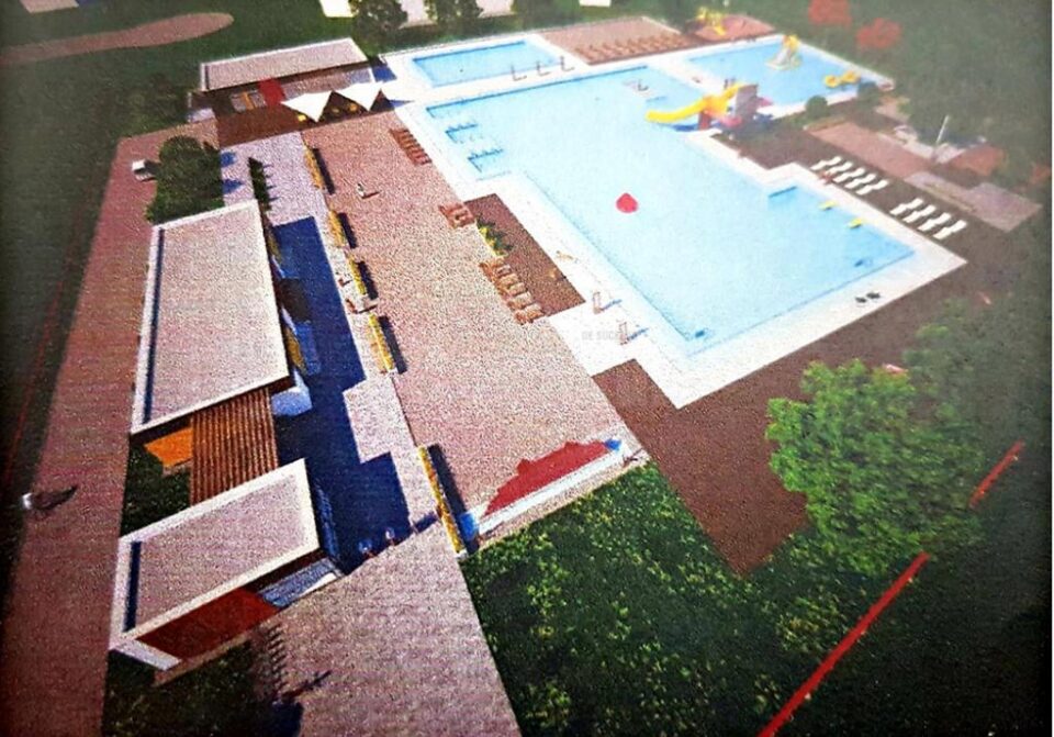 Proiectul de modernizare a Ștrandului Ițcani