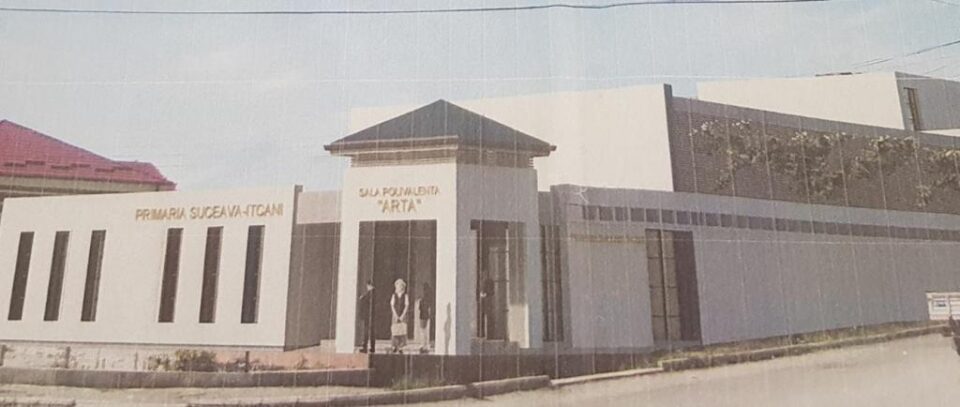 Contractul de realizare a Centrului Multifuncțional „Arta” Ițcani, semnat miercuri