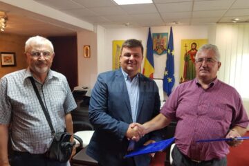 Semnarea contractului de execuție a Centrului Multifuncțional „Arta” Ițcani