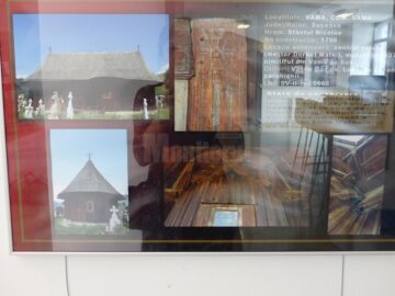 Adevărate opere de artă ale meșterilor populari, „Biserici de lemn din Bucovina istorică”, în imagini și documente, pot fi văzute la Muzeul de Istorie