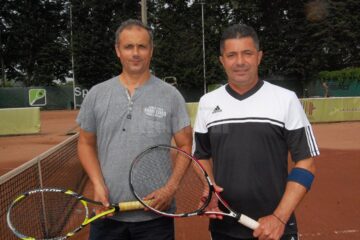 Sorin Rață și Stelică Airinei s-au întâlnit în cadrul Categoriei Elită