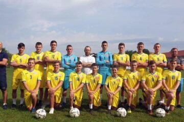 Selecționata Sucevei pentru Turneul 4 Regiuni pentru Europa