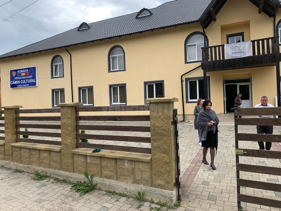 Sâmbătă, 3 august, la Izvoarele Sucevei va fi inaugurat noul Cămin Cultural