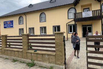Sâmbătă, 3 august, la Izvoarele Sucevei va fi inaugurat noul Cămin Cultural