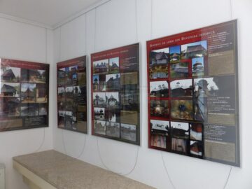 Adevărate opere de artă ale meșterilor populari, „Biserici de lemn din Bucovina istorică”, în imagini și documente, pot fi văzute la Muzeul de Istorie