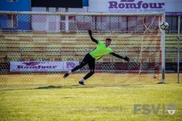 Augustin Cărbune are șanse mari la titularizare după verdictul dat de FRF. Foto Costi Solovastru