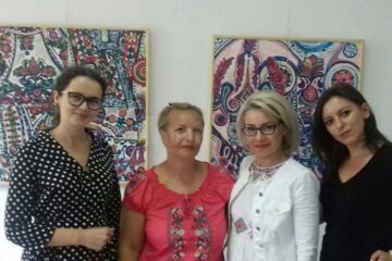 Tradițiile românești în viziunea artistei Nicoleta Cărare