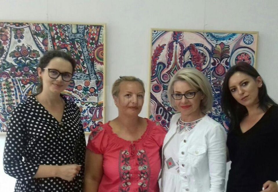 Tradițiile românești în viziunea artistei Nicoleta Cărare