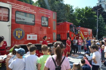 Caravana „Fii pregătit!”