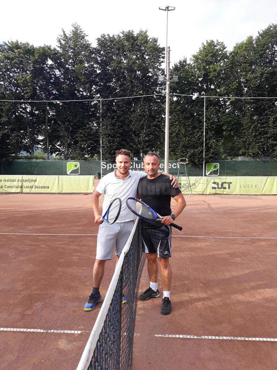 Adrian Chidinciuc și Lucian Darea