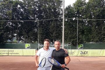 Adrian Chidinciuc și Lucian Darea