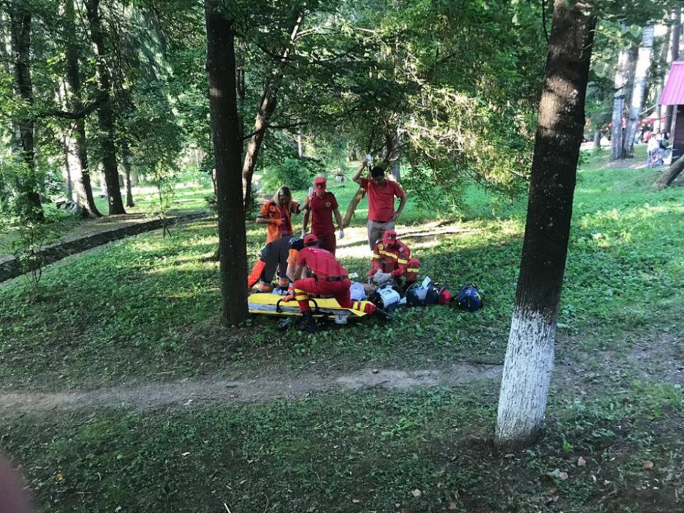 Ioan Csapai a intrat în stop cardio-respirator, iar la fața locului a fost chemat de urgență un echipaj medical Ioan Csapai a intrat în stop cardio-respirator, iar la fața locului a fost chemat de urgență un echipaj medical