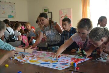 Aproape 200 de copii și tineri au participat la Tabăra de vară „Suflet bucovinean”, ediția a III-a, la Vicovu de Sus