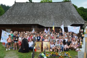 Aproape 200 de copii și tineri au participat la Tabăra de vară „Suflet bucovinean”, ediția a III-a, la Vicovu de Sus