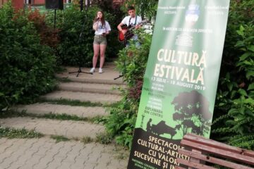 Încă trei weekenduri de „Cultură Estivală” la Suceava