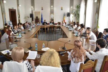 Acțiunea „Avem copii fericiți?”, la Gura Humorului, Foto: prof. înv. Sorin Maidan