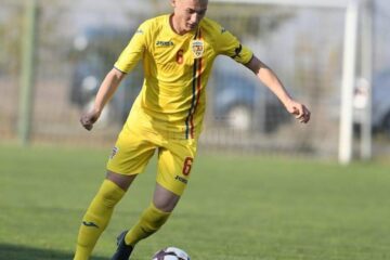 Sebastian Nechita e convocat constant la lotul național de juniori