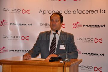 Compania Marelvi a sărbătorit 20 de ani de activitate alături de parteneri și de conducerea Dongbu Daewoo