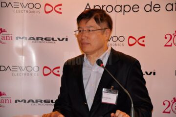 Compania Marelvi a sărbătorit 20 de ani de activitate alături de parteneri și de conducerea Dongbu Daewoo