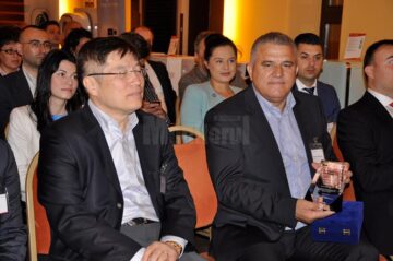 Compania Marelvi a sărbătorit 20 de ani de activitate alături de parteneri și de conducerea Dongbu Daewoo