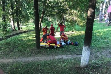Ioan Csapai a intrat în stop cardio-respirator, iar la fața locului a fost chemat de urgență un echipaj medical