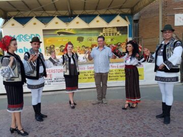 Ansamblul Studențesc Arcanul USV, în premieră la Festivalul folcloric internațional de la Rimini